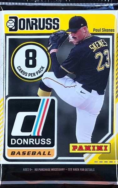 2024 Panini Donruss Baseball Hobby Pack