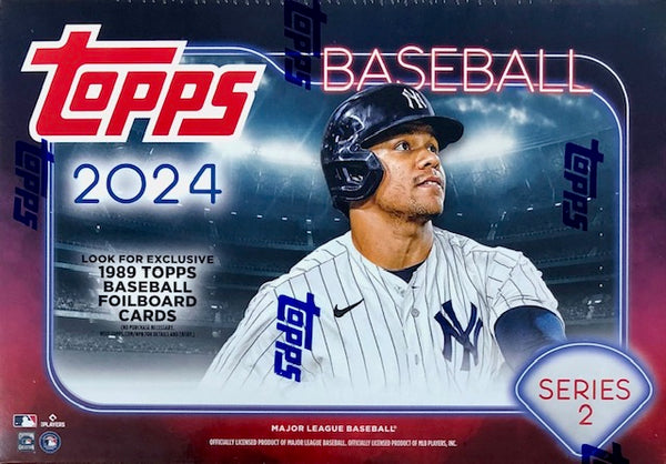 2024 Topps Series 2 Baseball Mega Box