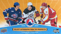 2023-24 Upper Deck AHL Hockey Hobby Box (Call 708-371-2250 For Pricing & Availability)