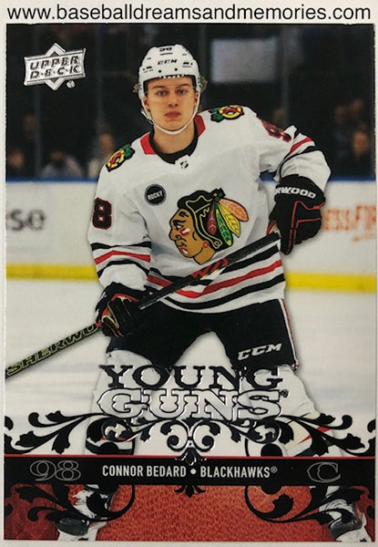 2023-24 Upper Deck Connor Bedard 2008-09 Retro Young Guns Rookie Card