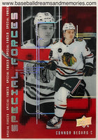 2023-24 Upper Deck Connor Bedard Special Forces Rookie Card