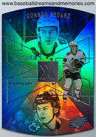 2023-24 Upper Deck Connor Bedard SPX Holoview Retro Rookie Card