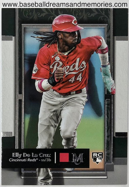 2024 Topps Museum Collection Elly De La Cruz Rookie Card