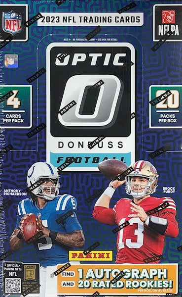 2023 Panini Donruss Optic Football Hobby Box