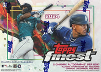 2024 Topps Finest Baseball Hobby Box