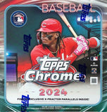 2024 Topps Chrome Baseball Monster Box