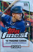 2024 Topps Finest Baseball Hobby Pack