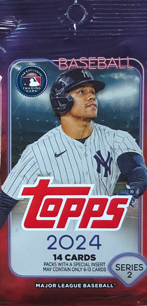 2024 Topps Series 2 Baseball Retail Pack