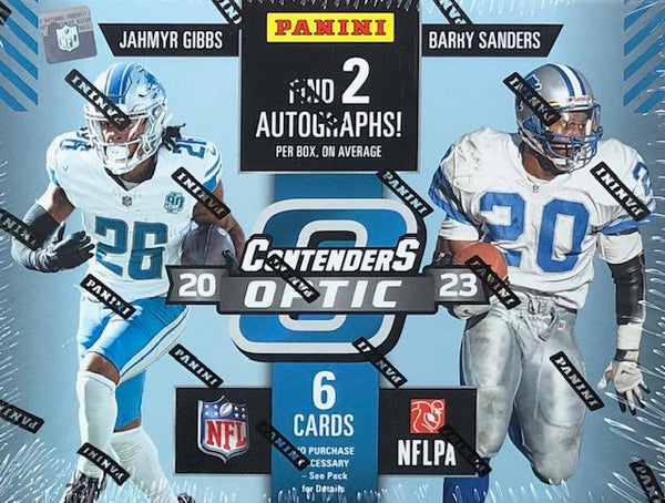 2023 Panini Contenders Optic Football Hobby Box