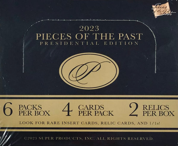 2023 Super Break Pieces of the Past Presidential Edition Box