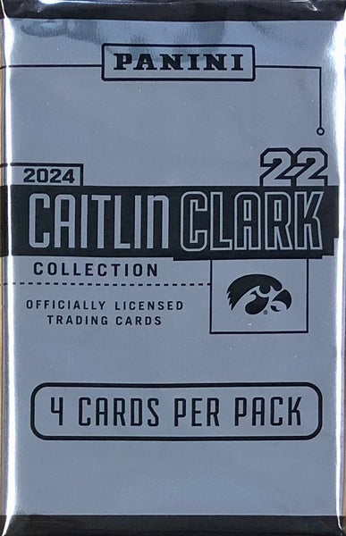 2024 Panini Caitlin Clark Collection Blaster Pack