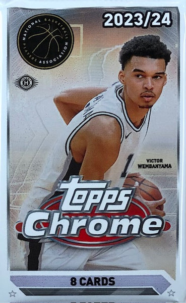 2023-24 Topps Chrome Basketball Hobby Pack