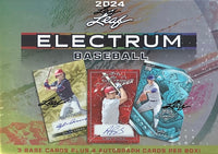 2024 Leaf Electrum Baseball Box