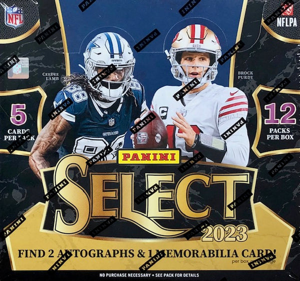 2023 Panini Select Football Hobby Box