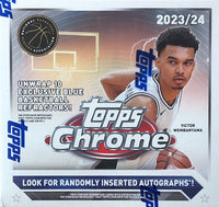 2023-24 Topps Chrome Basketball Mega Box