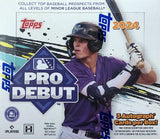 2024 Topps Pro Debut Baseball Hobby Jumbo Box