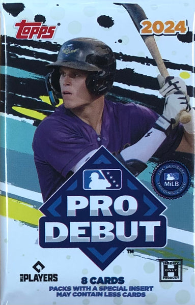 2024 Topps Pro Debut Baseball Hobby Pack