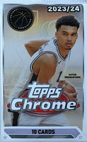 2023-24 Topps Chrome Basketball Mega Box Pack