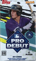 2024 Topps Pro Debut Baseball Hobby Jumbo Pack