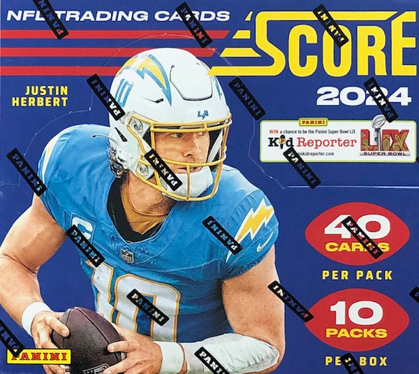 2024 Panini Score Football Hobby Box