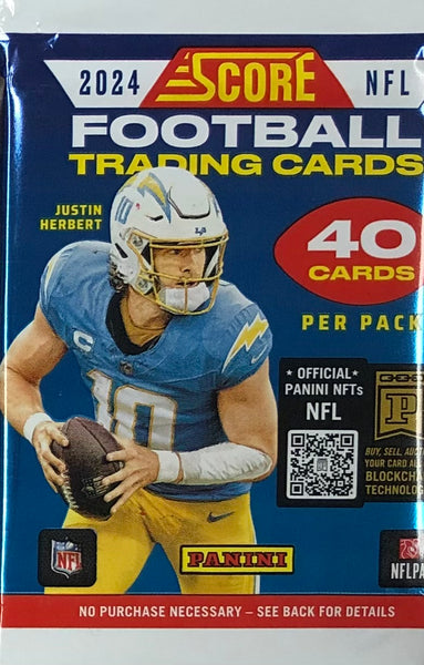 2024 Panini Score Football Hobby Pack