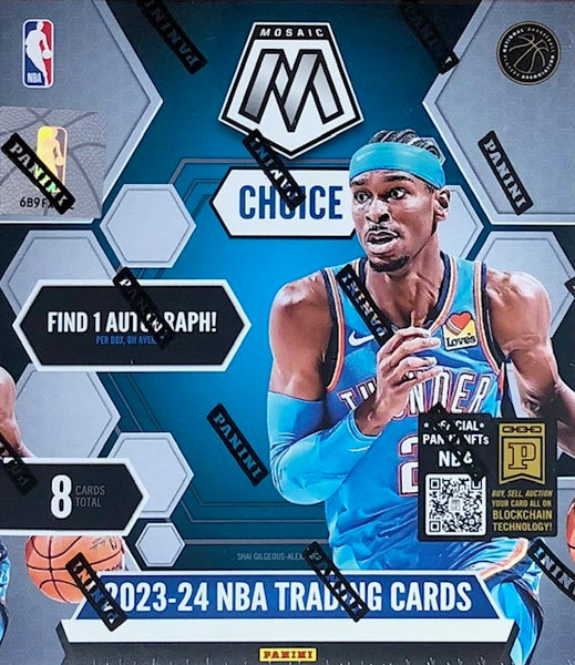 2023-24 Panini Mosaic Basketball Choice Box