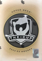 2022-23 Upper Deck The Cup Hockey Hobby Box (Call 708-371-2250 For Pricing & Availability)