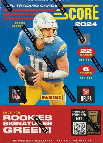 2024 Panini Score Football Blaster Box