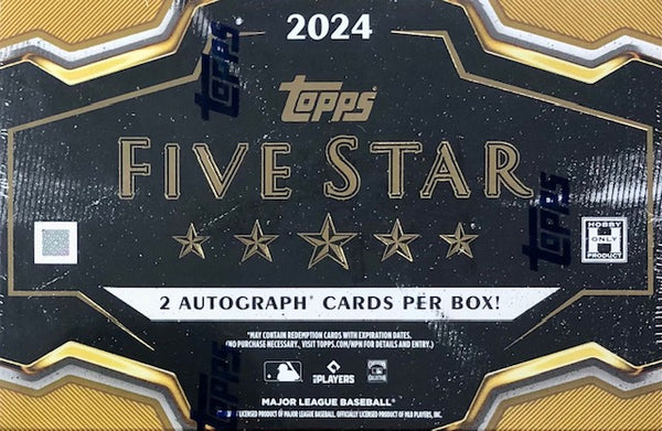 2024 Topps Five Star Baseball Hobby Box