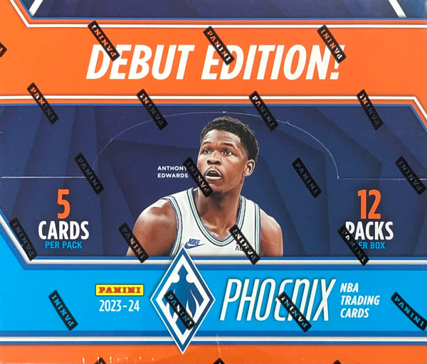 2023-24 Panini Phoenix Basketball Hobby Box