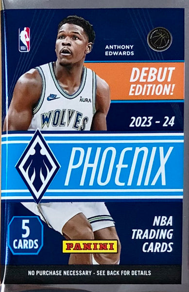 2023-24 Panini Phoenix Basketball Hobby Pack