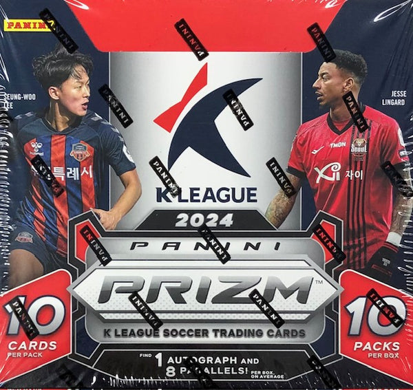 2024 Panini Prizm K League Soccer Hobby Box