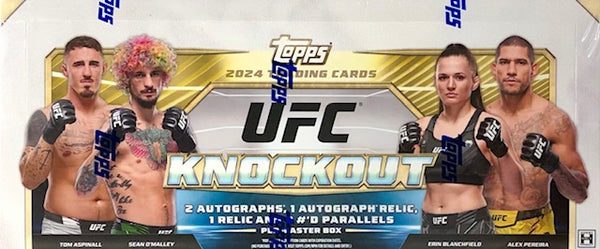 2024 Topps UFC Knockout Hobby Box