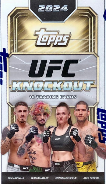 2024 Topps UFC Knockout Hobby Mini Box