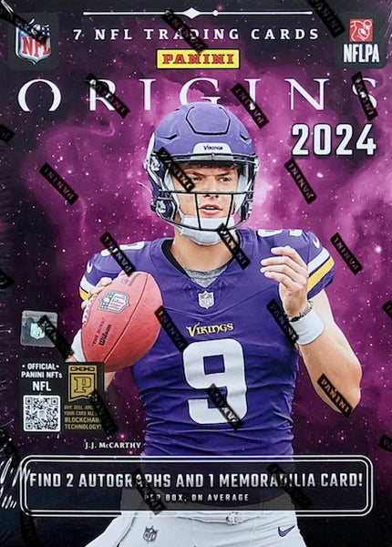 2024 Panini Origins Football Hobby Box