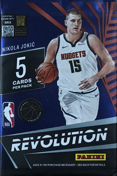 2023-24 Panini Revolution Basketball Chinese New Year Hobby Pack