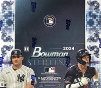 2024 Bowman Sterling Baseball Hobby Box