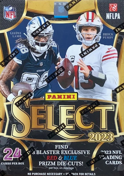 2023 Panini Select Football Blaster Box