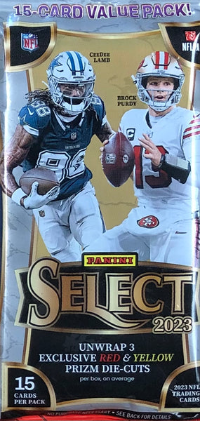 2023 Panini Select Football Vaue Pack