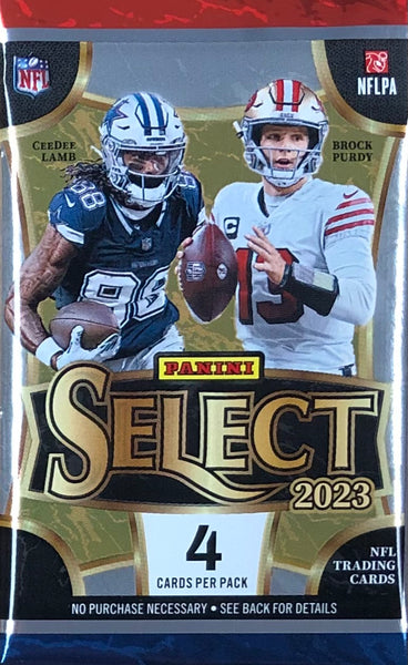 2023 Panini Select Football Blaster Pack