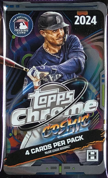 2024 Topps Cosmic Chrome Baseball Hobby Pack