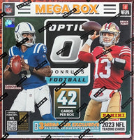 2023 Panini Donruss Optic Football Mega Box