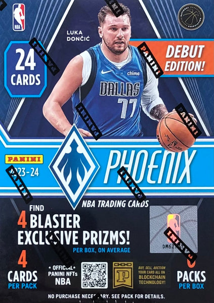 2023-24 Panini Phoenix Basketball Blaster Box