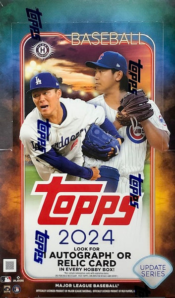 2024 Topps Update Series Baseball Hobby Box