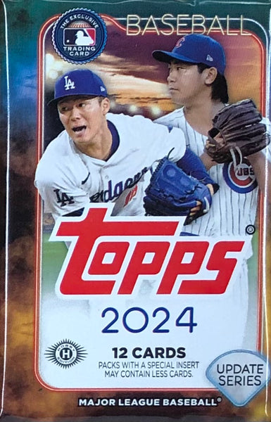 2024 Topps Update Series Baseball Hobby Pack