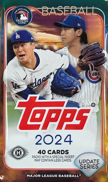 2024 Topps Update Series Baseball Jumbo Hobby Pack