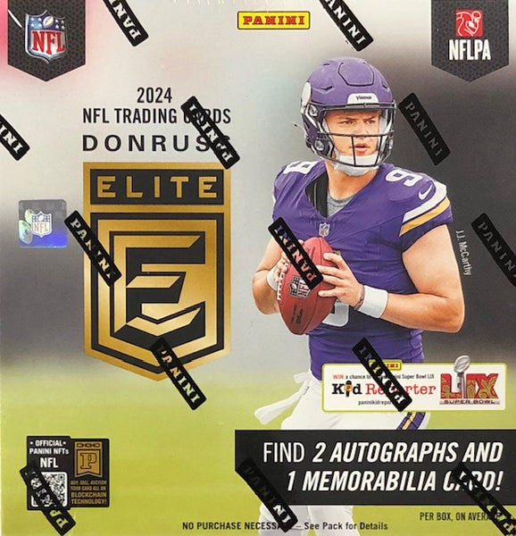 2024 Panini Donruss Elite Football Hobby Box