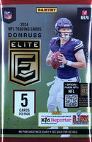 2024 Panini Donruss Elite Football Hobby Pack