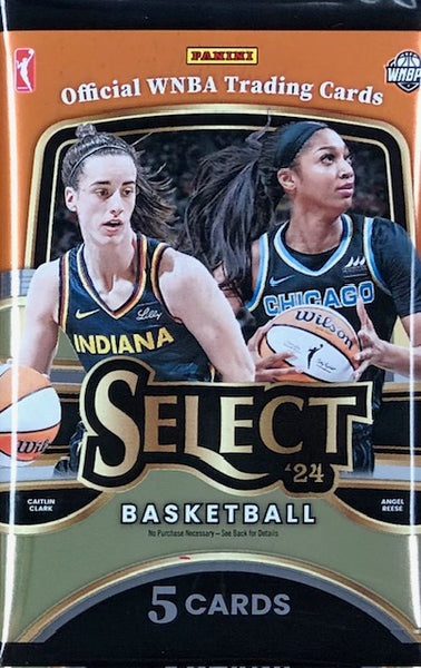 2024 Panini Select WNBA Basketball Hobby Pack