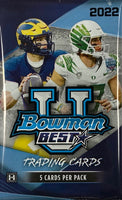 2023 Bowman Best University Football Hobby Pack